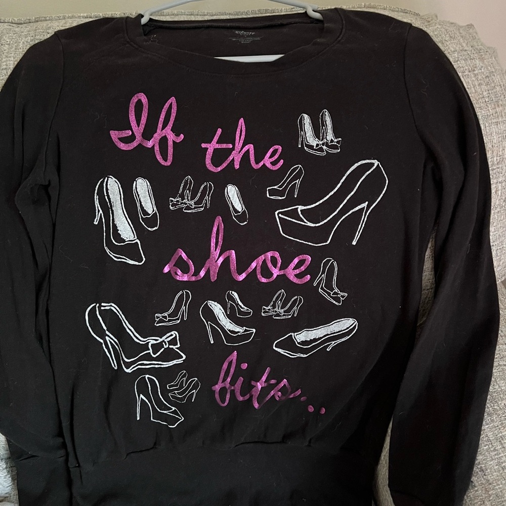 Disney sweatshirt